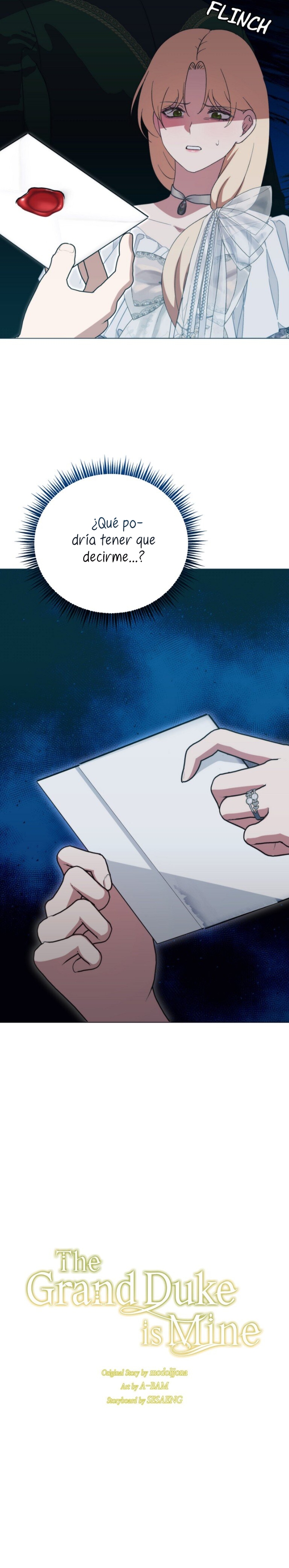 El Gran Duque es mío Capítulo 69 - Página 9