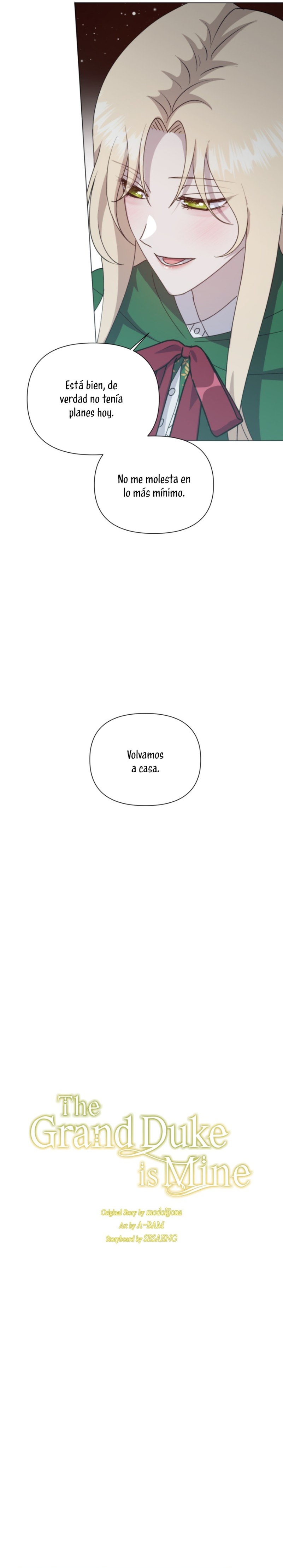 El Gran Duque es mío Capítulo 7 - Página 13