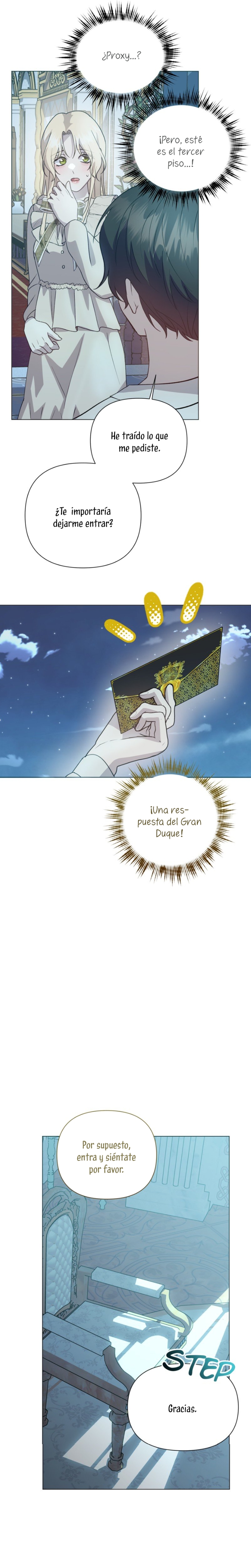 El Gran Duque es mío Capítulo 7 - Página 23