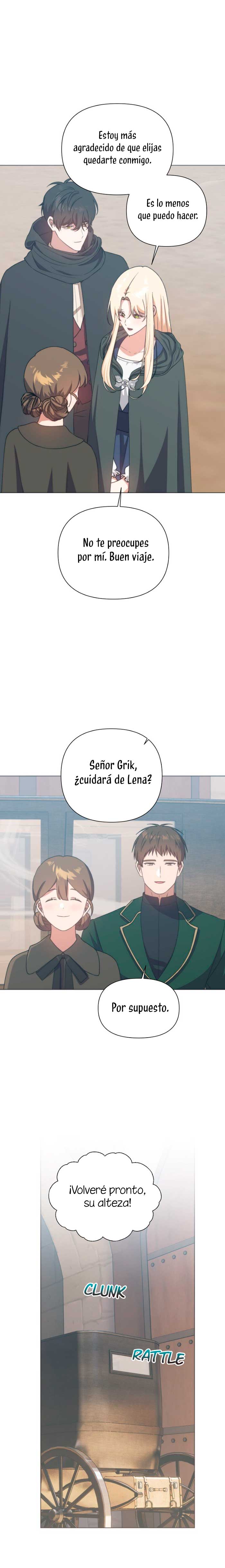 El Gran Duque es mío Capítulo 70 - Página 17