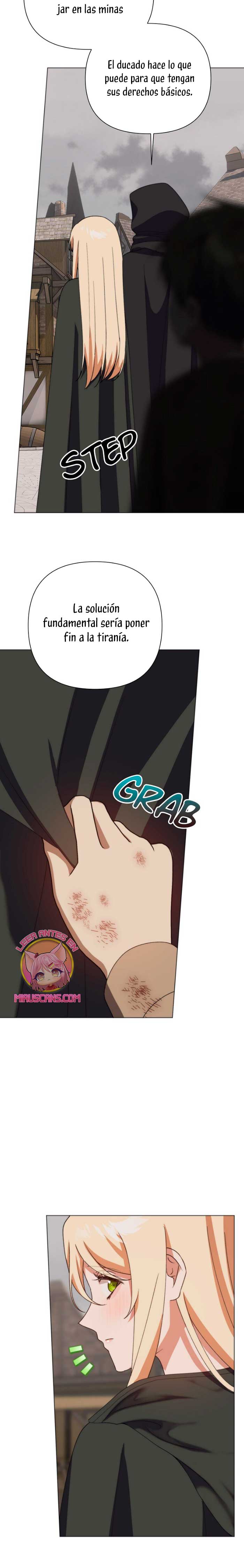 El Gran Duque es mío Capítulo 70 - Página 22