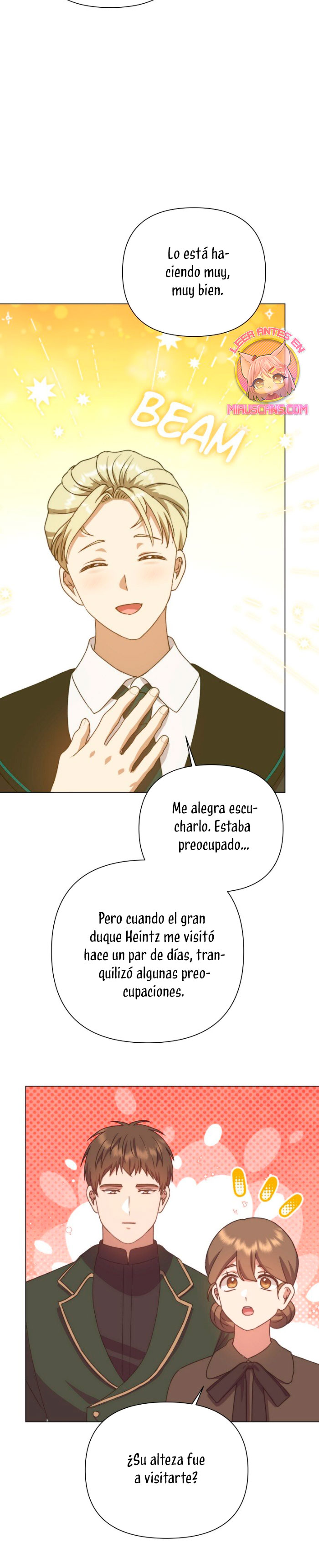 El Gran Duque es mío Capítulo 71 - Página 14