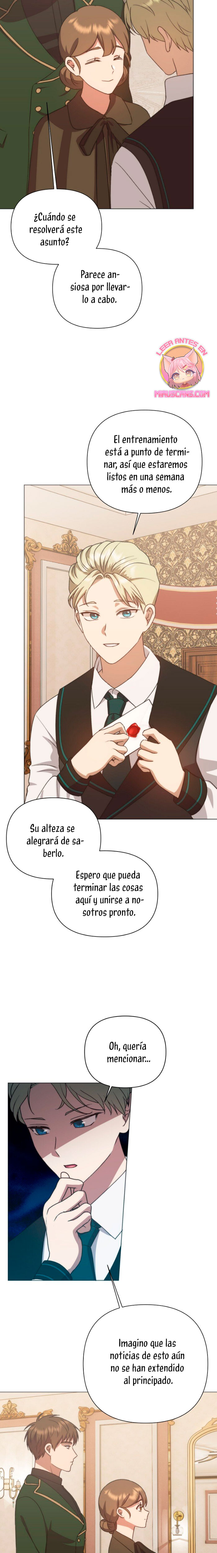 El Gran Duque es mío Capítulo 71 - Página 16