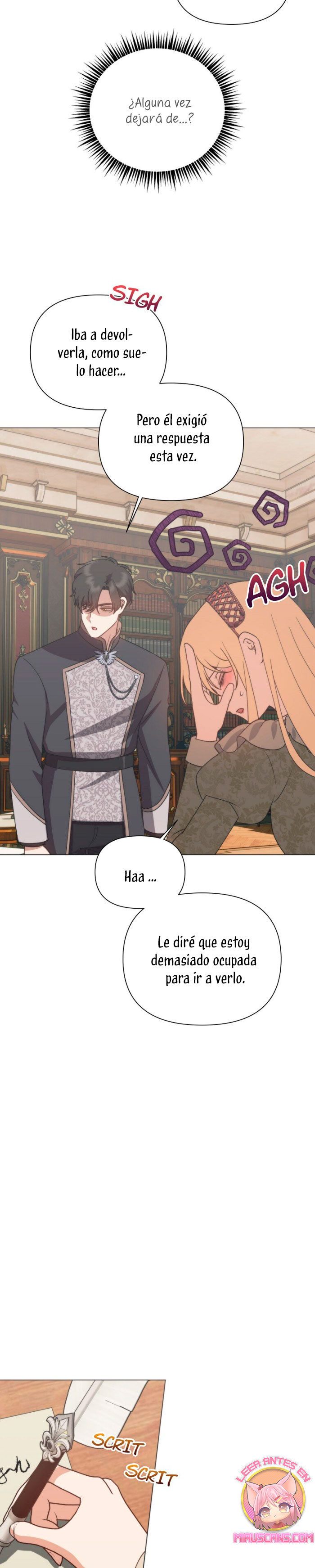 El Gran Duque es mío Capítulo 71 - Página 25