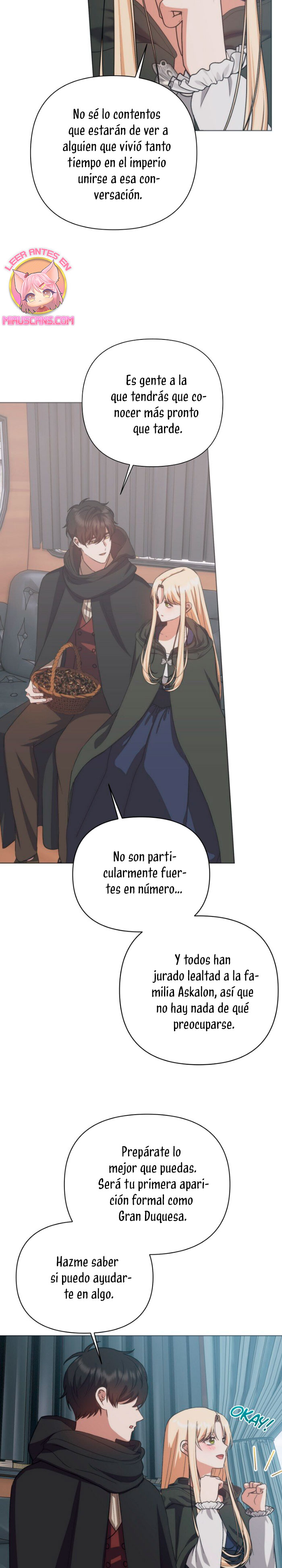 El Gran Duque es mío Capítulo 71 - Página 8