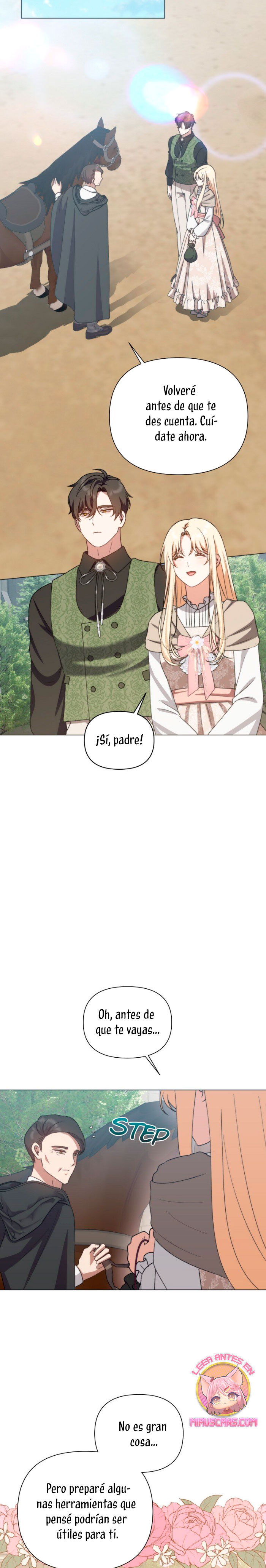 El Gran Duque es mío Capítulo 72 - Página 11