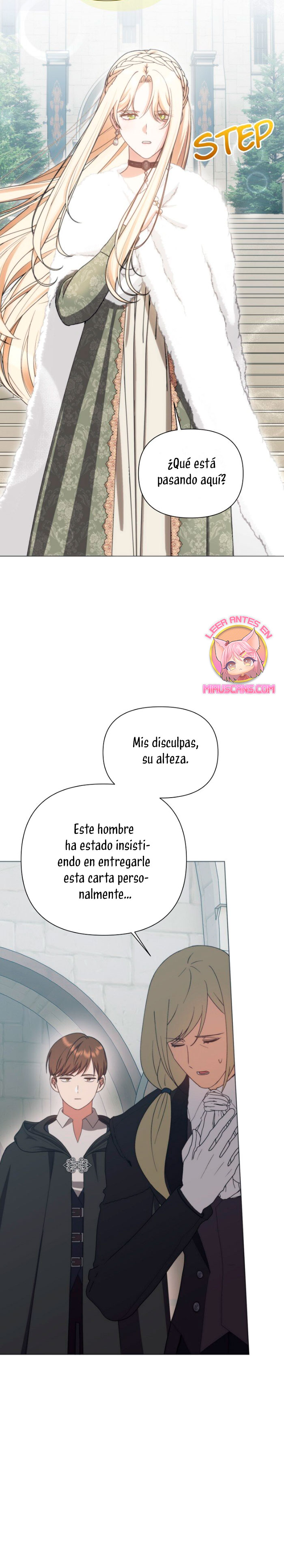 El Gran Duque es mío Capítulo 72 - Página 21