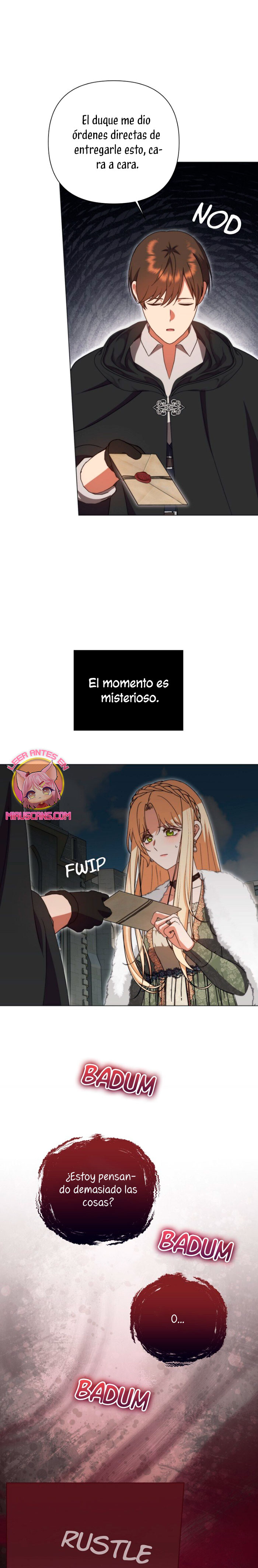 El Gran Duque es mío Capítulo 72 - Página 22