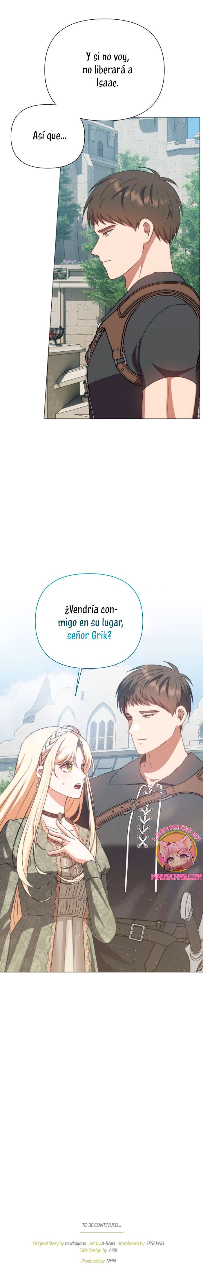 El Gran Duque es mío Capítulo 72 - Página 28