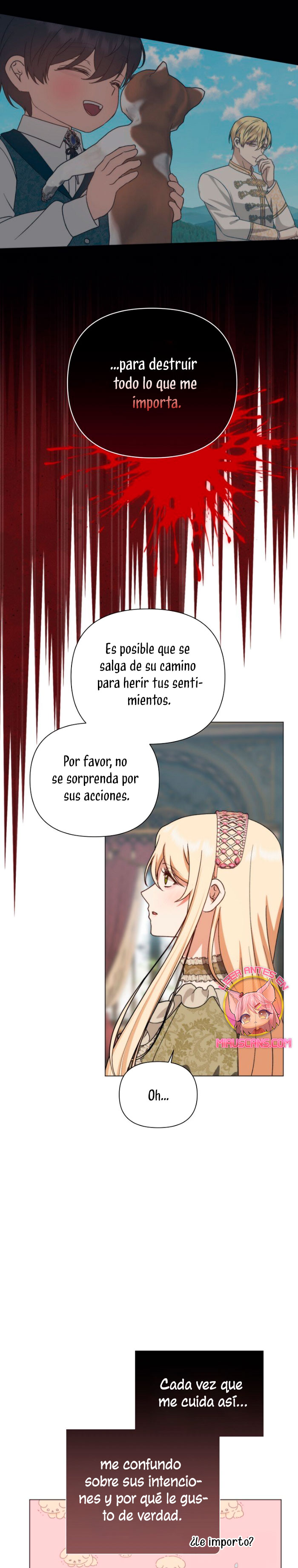 El Gran Duque es mío Capítulo 72 - Página 7