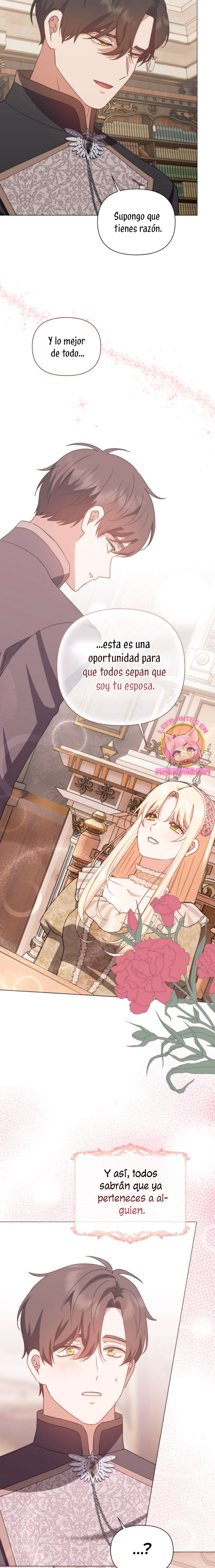 El Gran Duque es mío Capítulo 72 - Página 9