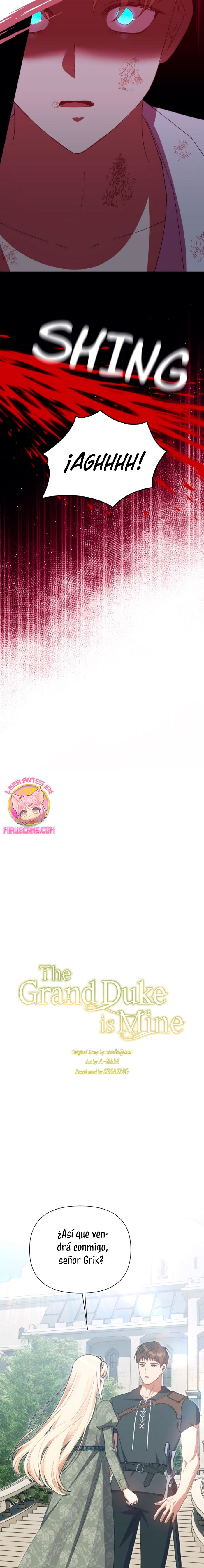 El Gran Duque es mío Capítulo 73 - Página 15