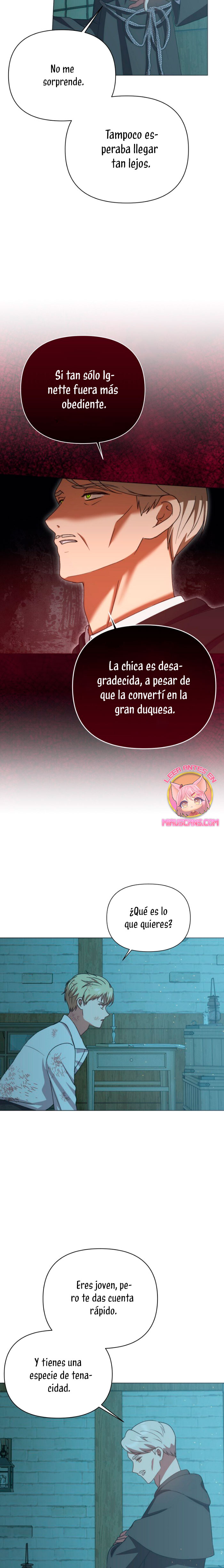 El Gran Duque es mío Capítulo 73 - Página 6