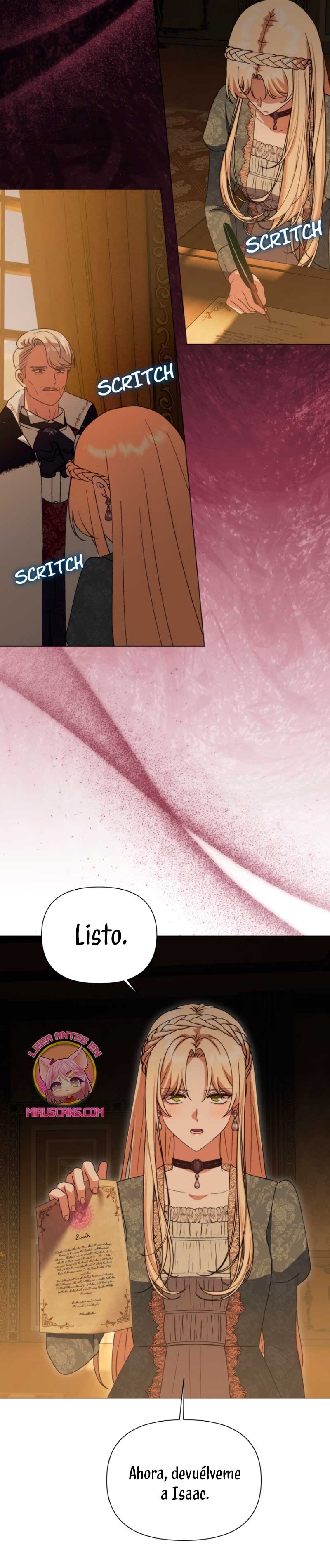 El Gran Duque es mío Capítulo 74 - Página 5