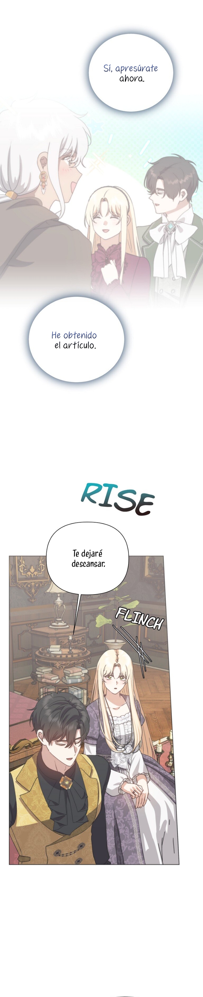 El Gran Duque es mío Capítulo 75 - Página 21