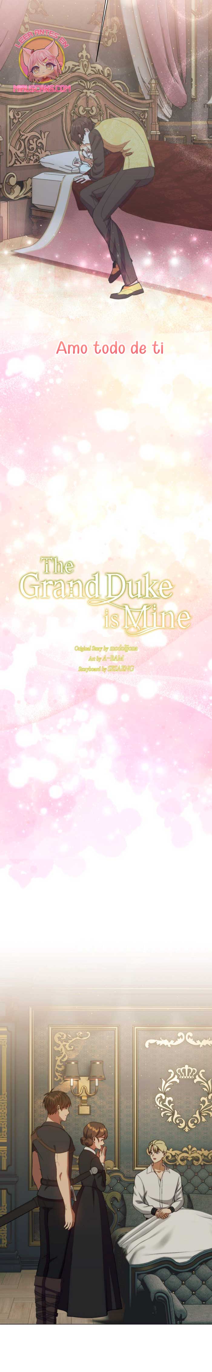 El Gran Duque es mío Capítulo 76 - Página 10