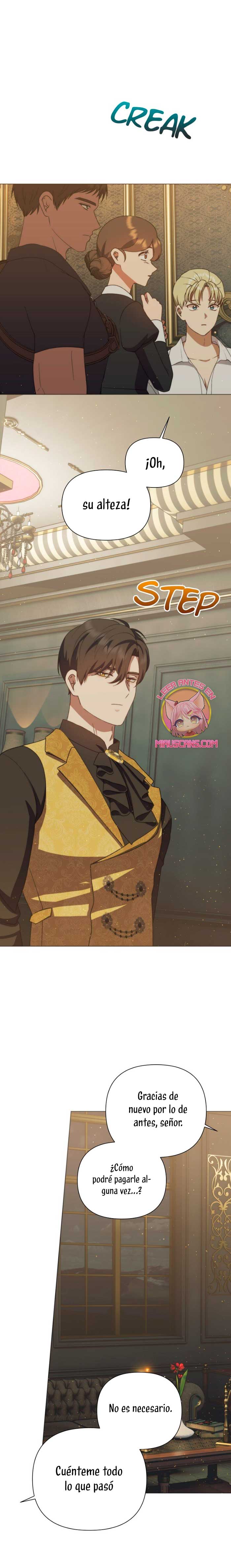 El Gran Duque es mío Capítulo 76 - Página 11