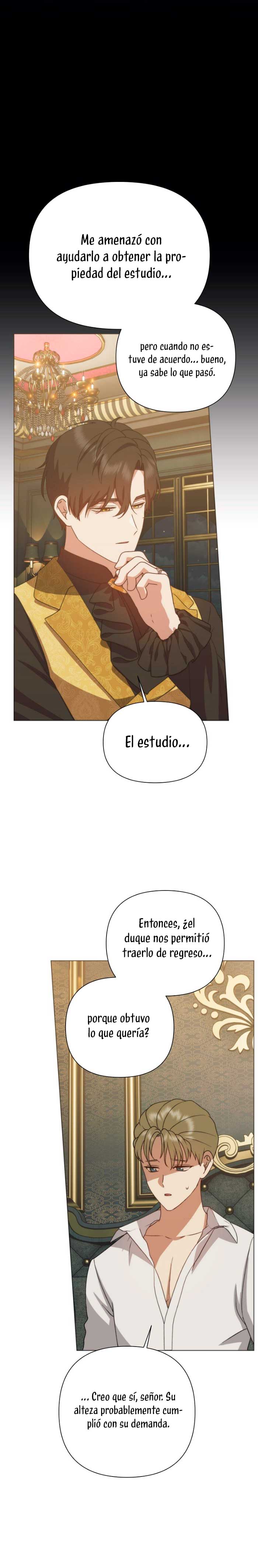 El Gran Duque es mío Capítulo 76 - Página 13