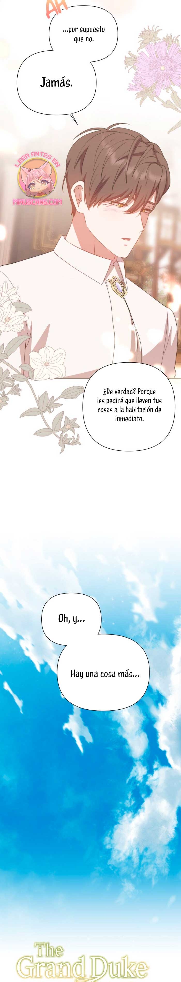 El Gran Duque es mío Capítulo 77 - Página 11
