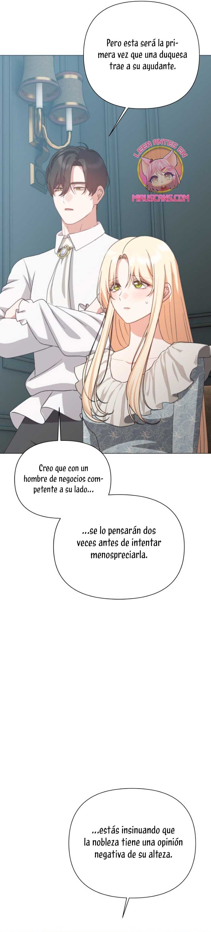 El Gran Duque es mío Capítulo 77 - Página 14