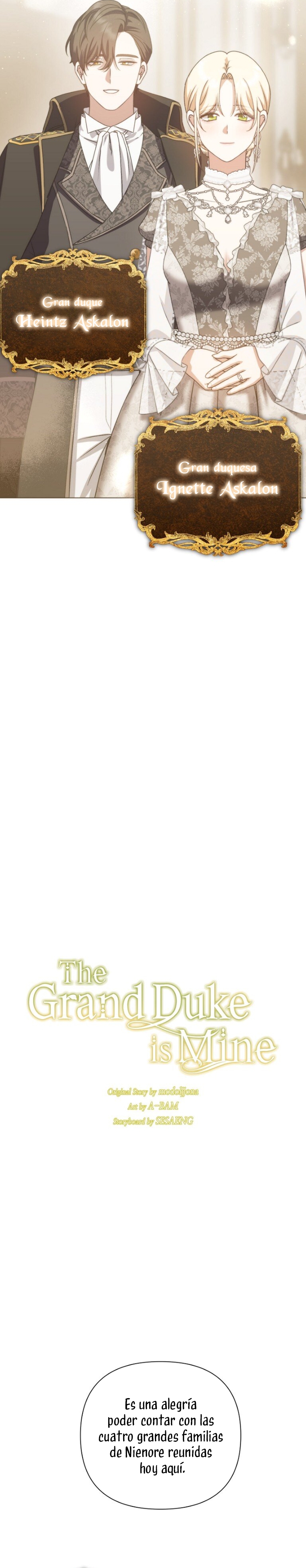 El Gran Duque es mío Capítulo 78 - Página 10