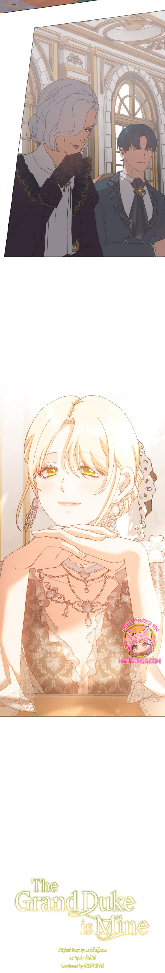 El Gran Duque es mío Capítulo 79 - Página 15