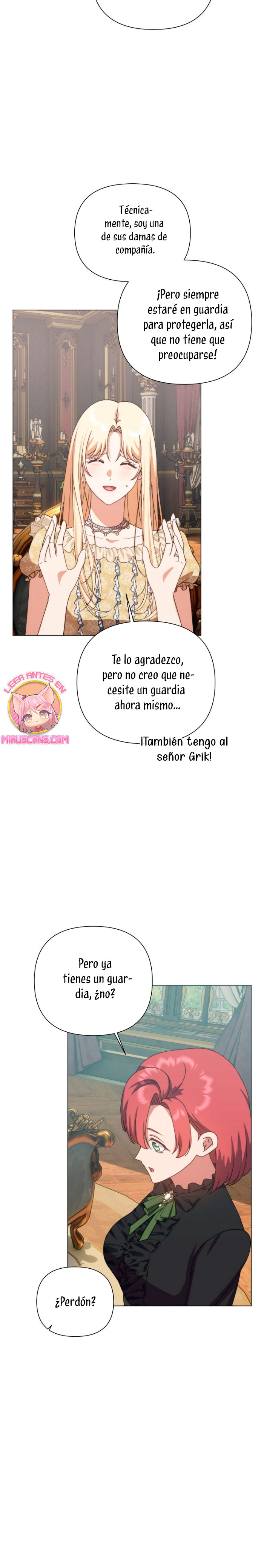 El Gran Duque es mío Capítulo 79 - Página 32