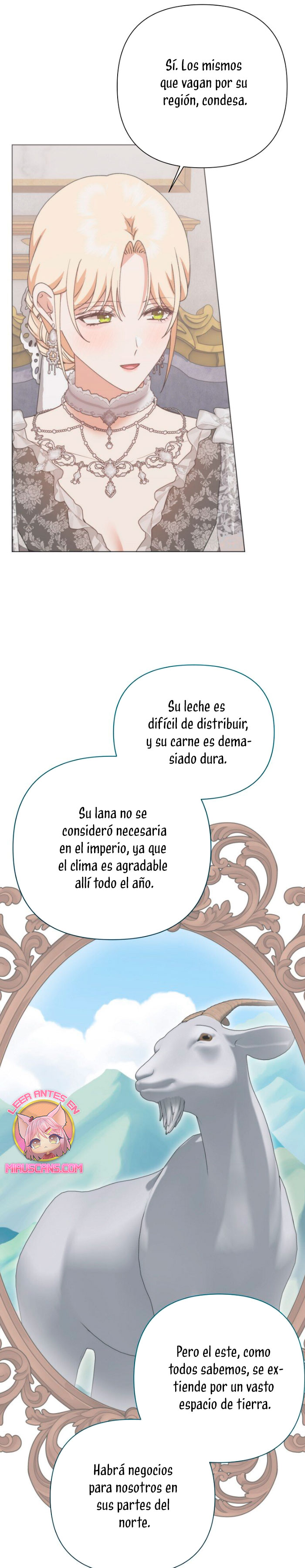 El Gran Duque es mío Capítulo 79 - Página 8