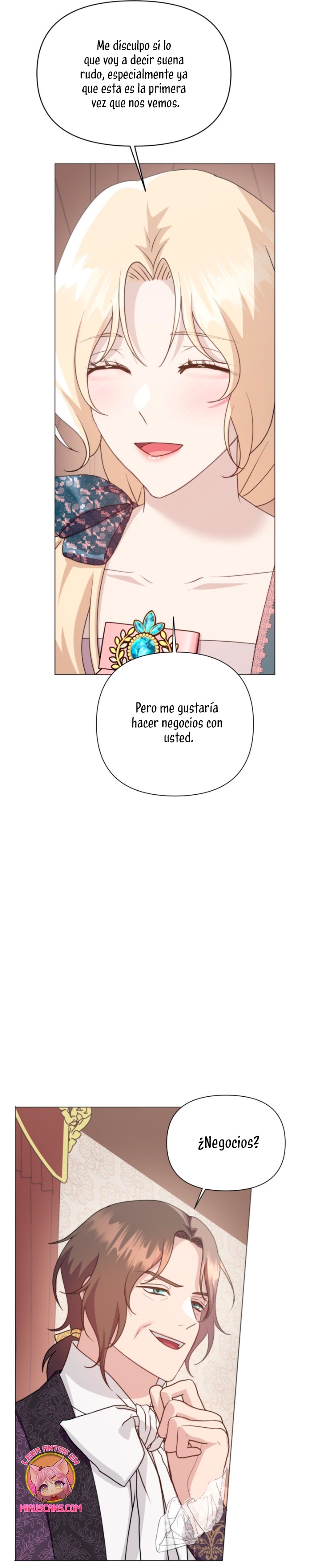 El Gran Duque es mío Capítulo 8 - Página 29