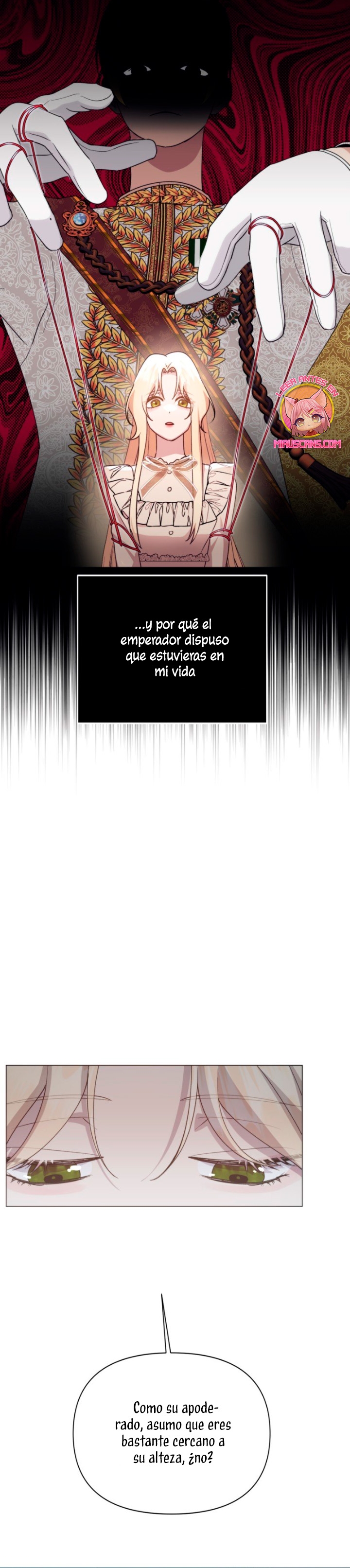 El Gran Duque es mío Capítulo 8 - Página 4