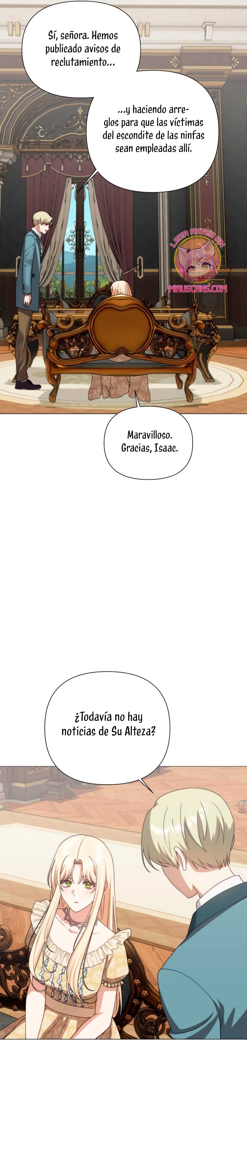 El Gran Duque es mío Capítulo 80 - Página 19