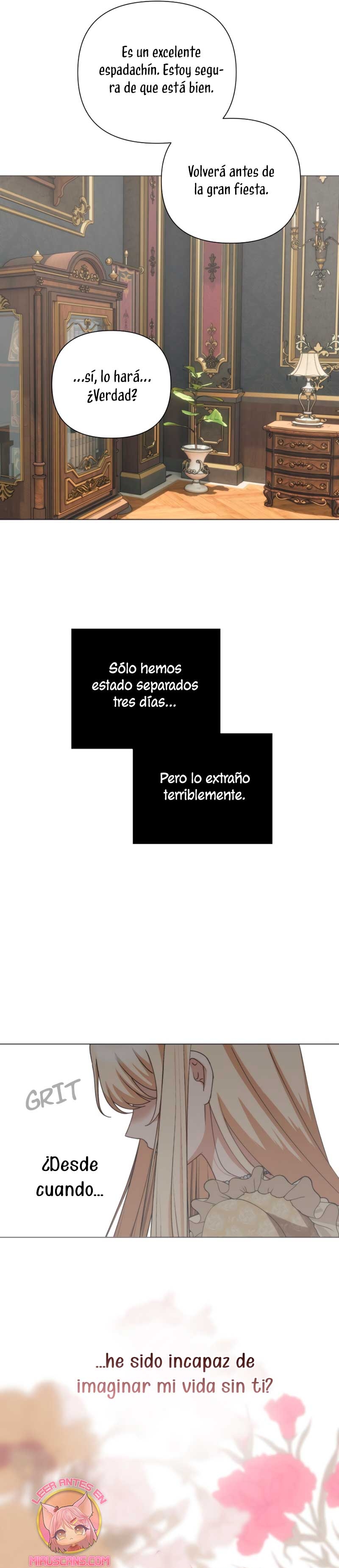 El Gran Duque es mío Capítulo 80 - Página 21