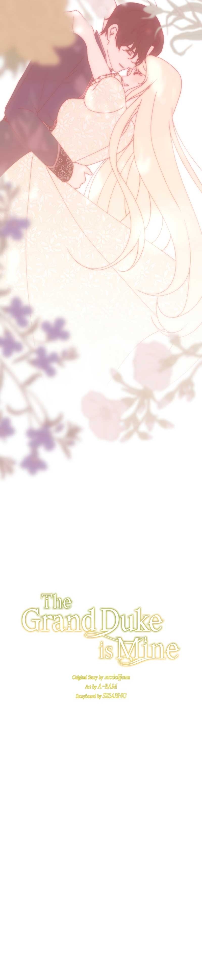 El Gran Duque es mío Capítulo 80 - Página 22