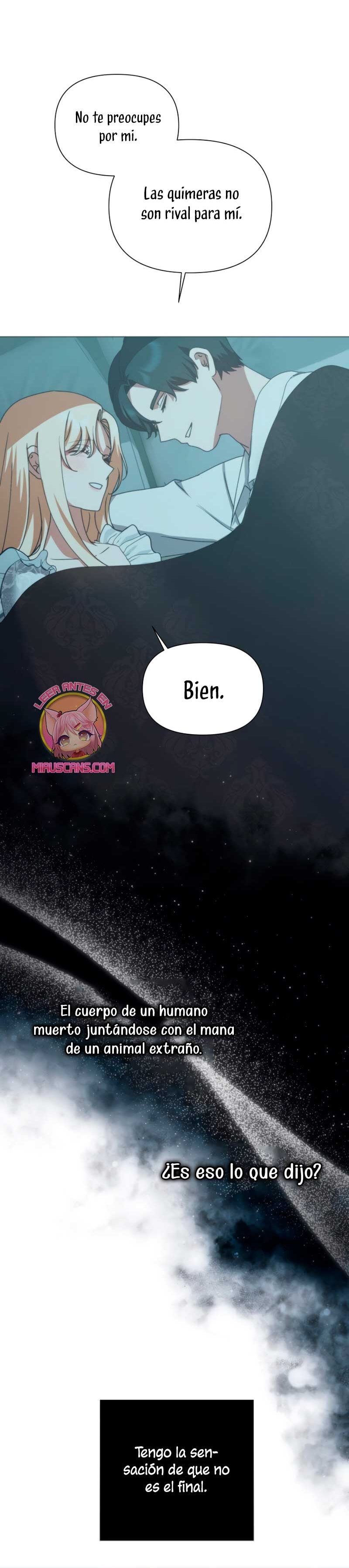 El Gran Duque es mío Capítulo 80 - Página 36