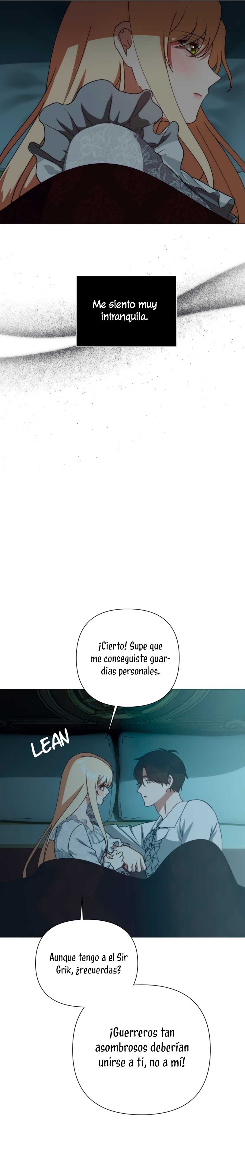 El Gran Duque es mío Capítulo 80 - Página 37