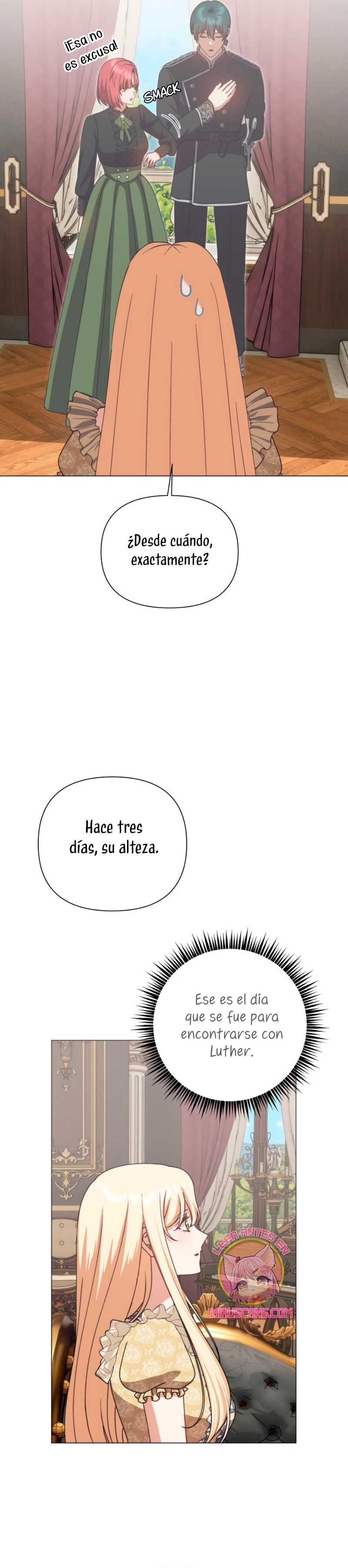 El Gran Duque es mío Capítulo 80 - Página 4