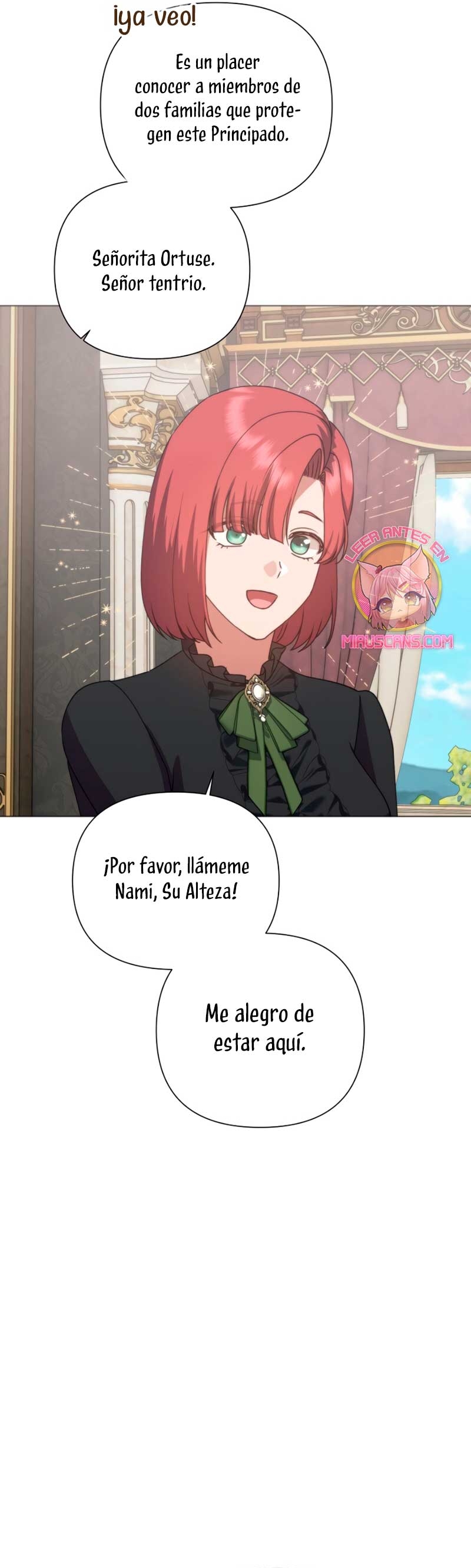 El Gran Duque es mío Capítulo 80 - Página 6