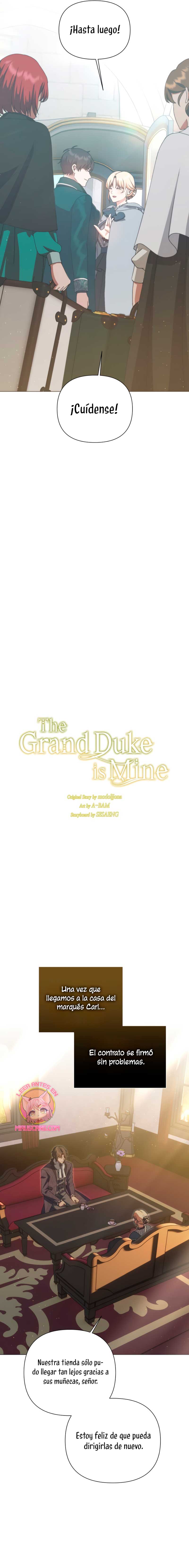 El Gran Duque es mío Capítulo 81 - Página 14