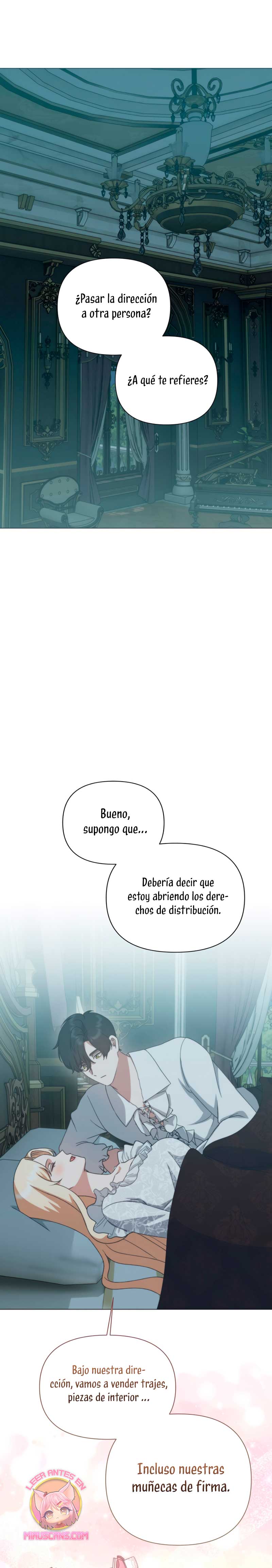 El Gran Duque es mío Capítulo 81 - Página 3