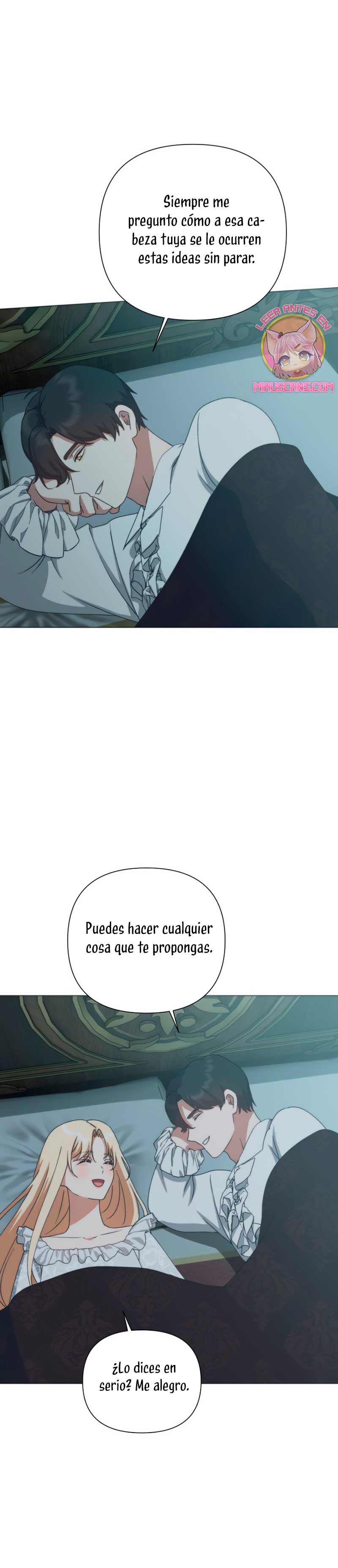 El Gran Duque es mío Capítulo 81 - Página 6