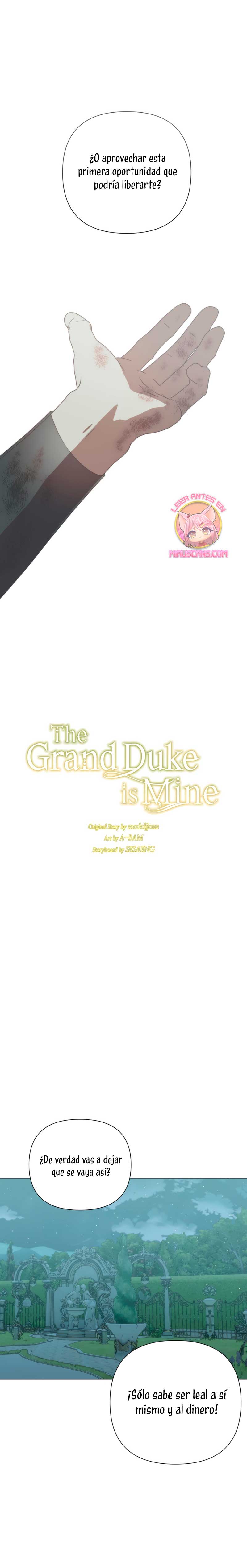 El Gran Duque es mío Capítulo 82 - Página 11