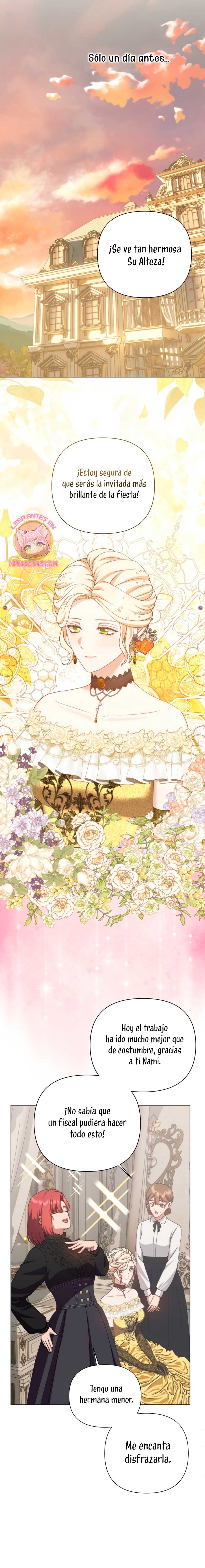 El Gran Duque es mío Capítulo 82 - Página 18