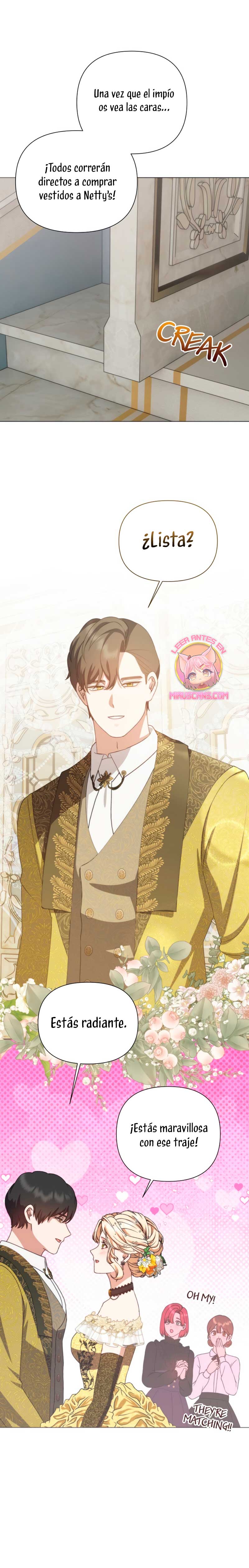 El Gran Duque es mío Capítulo 82 - Página 19