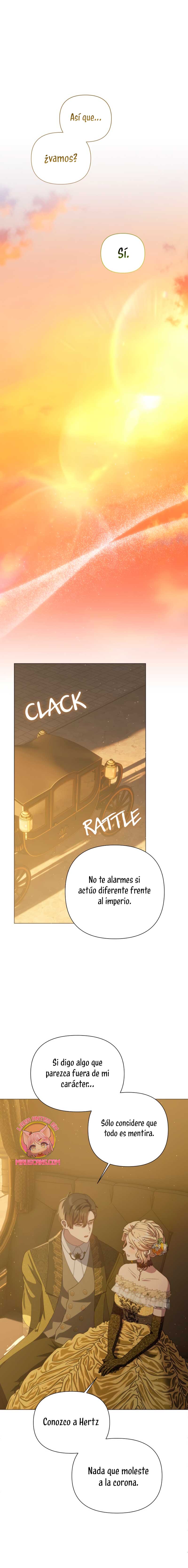 El Gran Duque es mío Capítulo 82 - Página 20