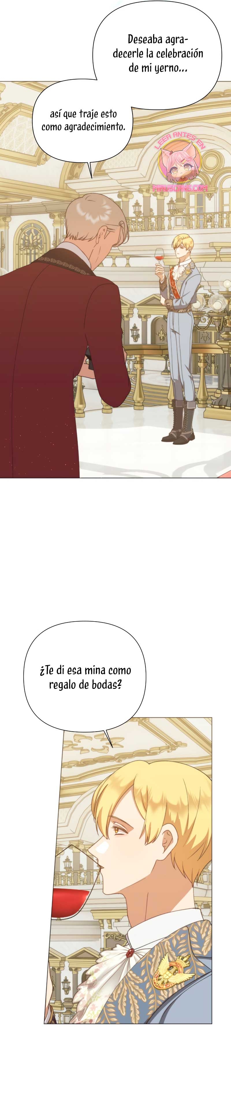 El Gran Duque es mío Capítulo 83 - Página 18