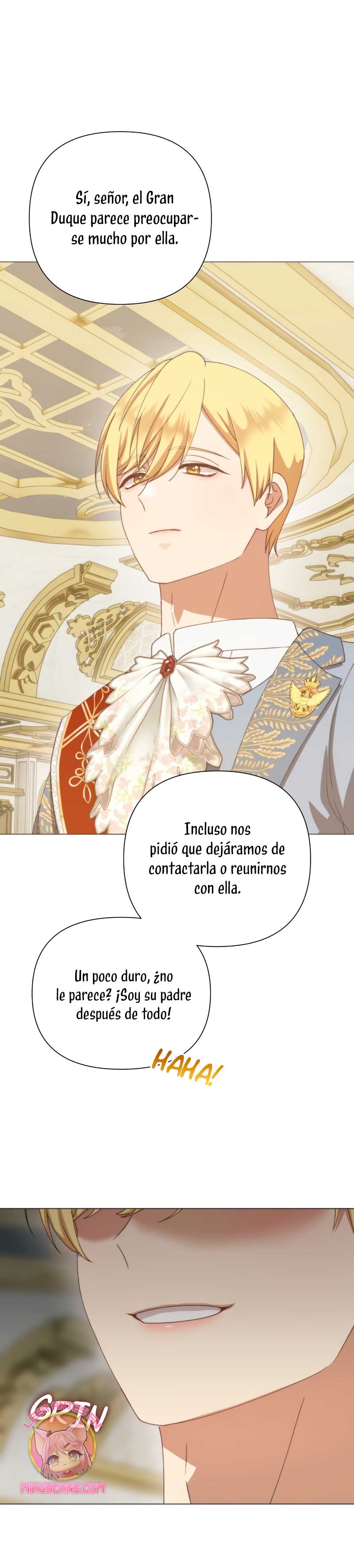 El Gran Duque es mío Capítulo 83 - Página 20