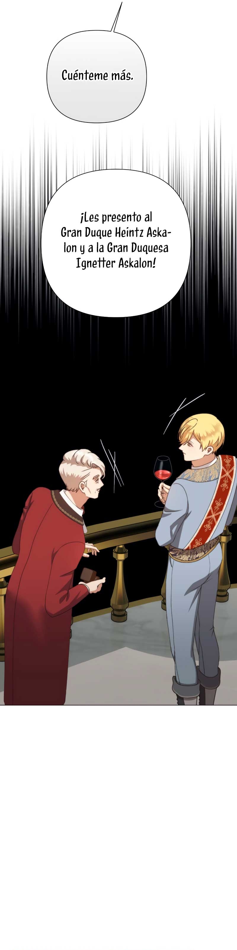 El Gran Duque es mío Capítulo 83 - Página 21