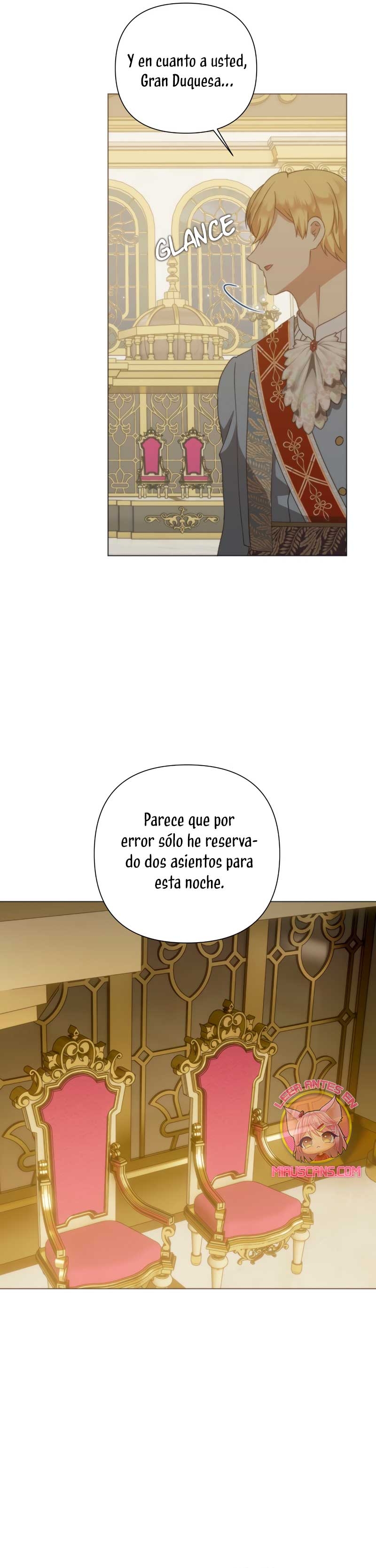 El Gran Duque es mío Capítulo 83 - Página 35