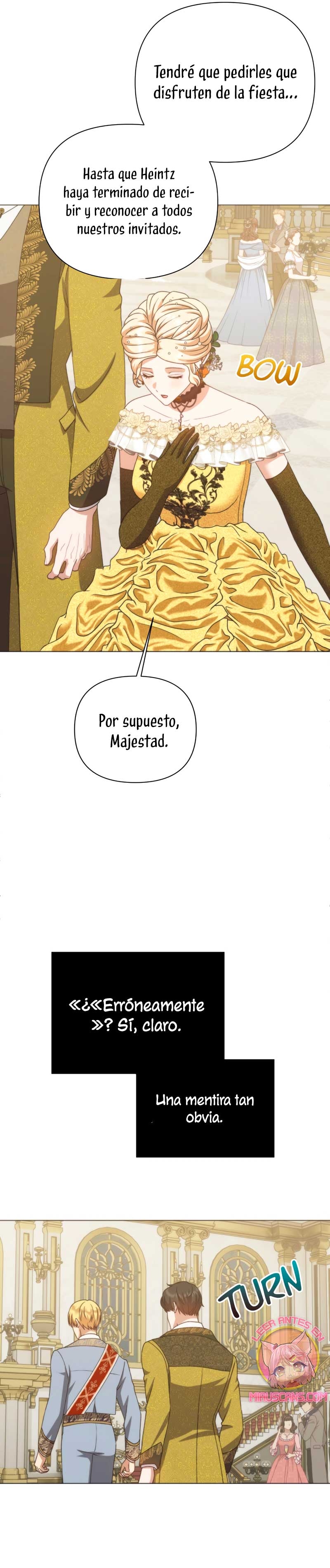 El Gran Duque es mío Capítulo 83 - Página 36