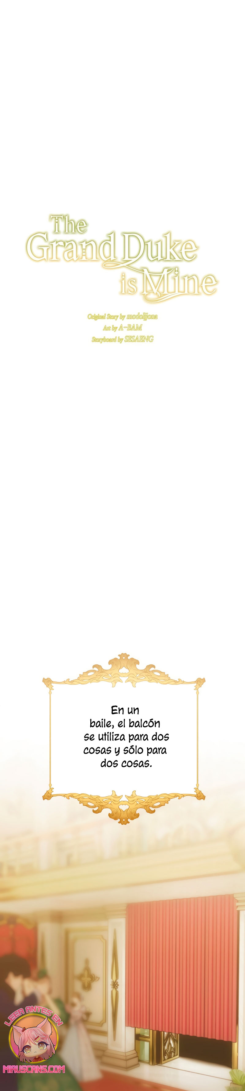 El Gran Duque es mío Capítulo 84 - Página 12